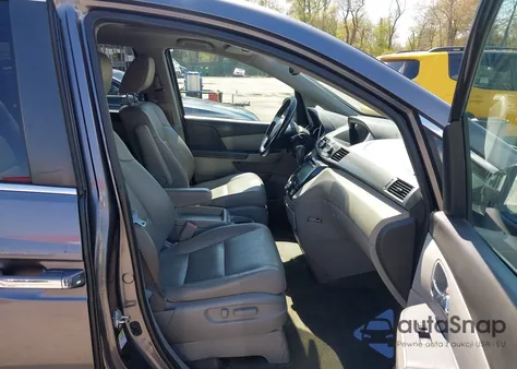 2015 Honda Odyssey Ex-L from USA, damaged, VIN 5FNRL5H61FB122722